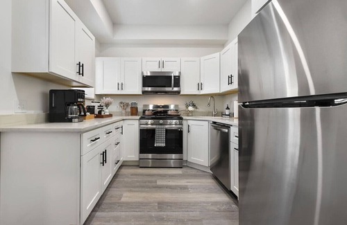 Lower Lawrenceville Casa | **HostWise Stays** - Pet Friendly, Patio, Great for Long Stays!