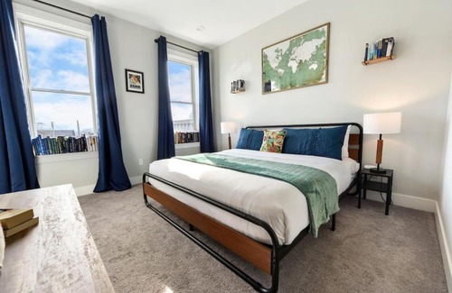 Mexican War Streets Casa | HostWise Stays - The Alpine - Family Friendly, Great Area, 3BR Home