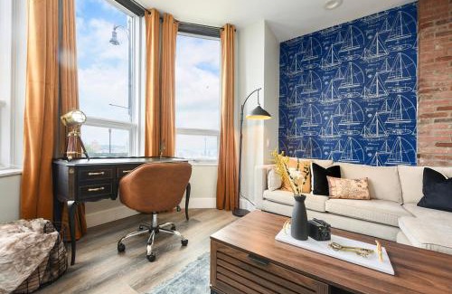 Mount Washington Apartamento | HostWise Stays - The Grandview - King Bed - Spectacular Views - Great Work Space
