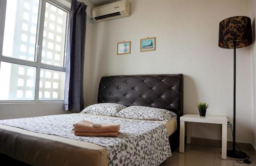 Seksyen 13 Apartamento | HOT! Niki Menara U2 - City Centre - Aeon Mall - WiFi Netflix - MSU