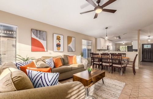 West Point Towne Center Casa | Serenity! Dog Friendly, Heated Pool Home