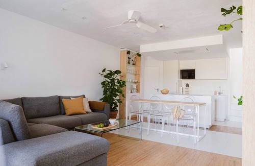 San Miguel de Abona Apartamento | Piscina caliente, mar, wifi pro, barbacoa gas, 06