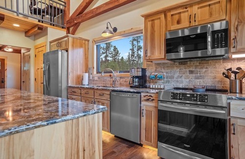 Custer Apartamento | Hot Shot Hideaway near Custer Attractions