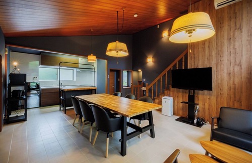 Zao Casa | Hot Spring Rental Villa RIN Zao Sansuien Gaia / Kattagun Miyagi