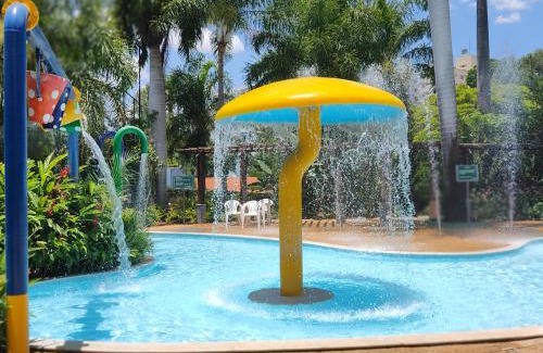 Prive das Caldas Apartamento | Hot springs aparthotel