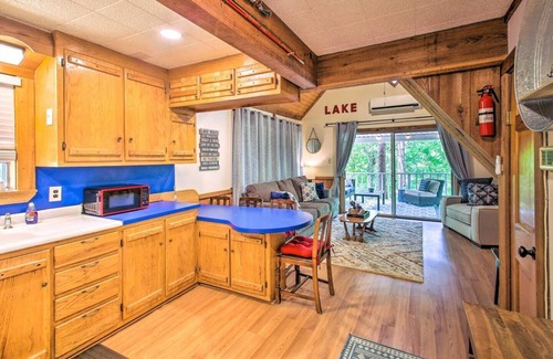 Piney Cabina | Hot Springs Gem | Waterfront Cabin | Swim Platform