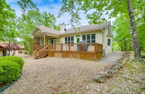 Hot Springs Village Casa | Hot Springs Village Home with Golf Course View