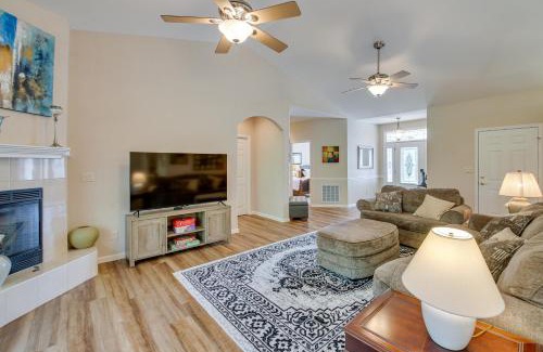 Hot Springs Village Casa | Hot Springs Village Home with Golf Course View