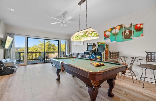 Lake Hamilton Apartamento | Hot Springs Vacation Rental with Game Room!