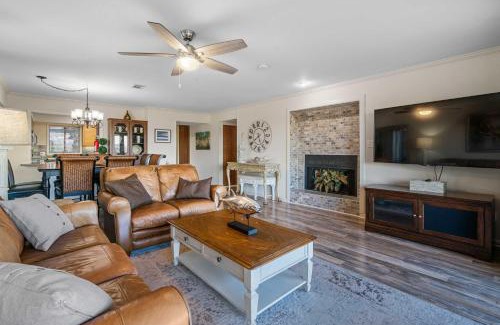 Lake Hamilton Apartamento | Hot Springs Vacation Rental with Game Room!