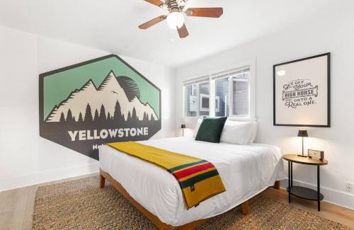 Livingston Casa | Hot Tub 4 Baths Montana Themed Bike To Downtown