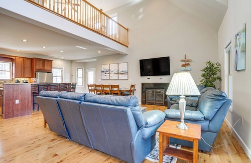 Mineral Casa | Hot Tub & Amenity Access: Lake Anna Retreat!
