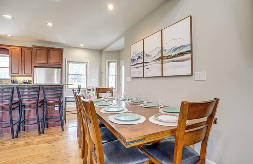 Mineral Casa | Hot Tub & Amenity Access: Lake Anna Retreat!
