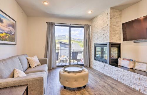 Willow Grove Apartamento | Hot Tub and Balcony Riverfront Silverthorne Condo!