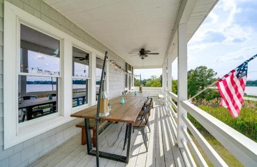 Colington Casa | Hot Tub and Bay Views Outer Banks Home