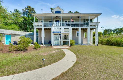 Colington Casa | Hot Tub and Bay Views Outer Banks Home