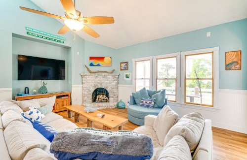 Colington Casa | Hot Tub and Bay Views Outer Banks Home