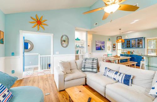 Colington Casa | Hot Tub and Bay Views Outer Banks Home