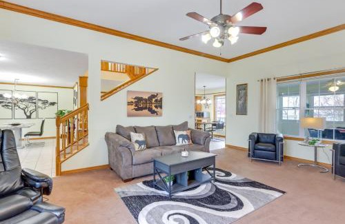 Eureka Springs Casa | Hot Tub and Deck Holiday Island Fairway Estate