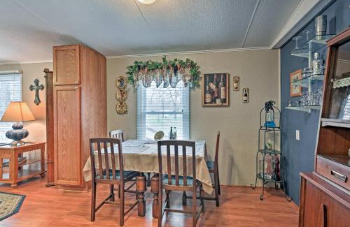 Grove Casa | Hot Tub and Deck Tranquil Home Near Grand Lake