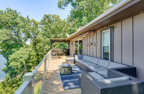 Lake Ozark Casa | Hot Tub and Dock Lake Ozark Vacation Home!