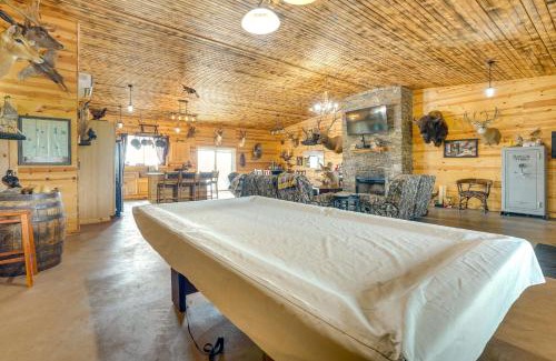 Fedora Casa | Hot Tub and Fire Pit Family Retreat in South Dakota