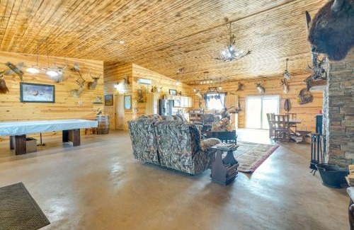 Fedora Casa | Hot Tub and Fire Pit Family Retreat in South Dakota