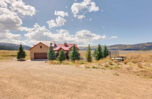 Angel Fire Casa | Hot Tub and Fire Pit Idyllic Getaway in Angel Fire!