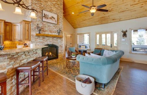 Angel Fire Casa | Hot Tub and Fire Pit Idyllic Getaway in Angel Fire!