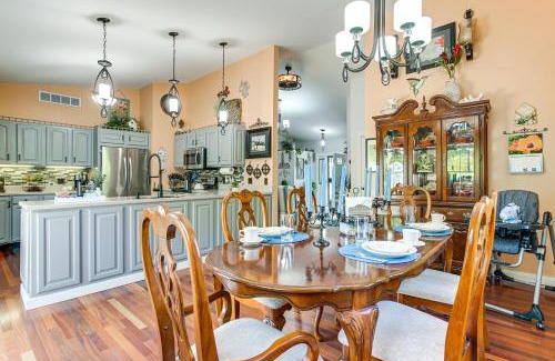 Rockbridge Casa | Hot Tub and Fire Pit Rockbridge Getaway!