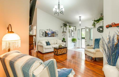 Rockbridge Casa | Hot Tub and Fire Pit Rockbridge Getaway!