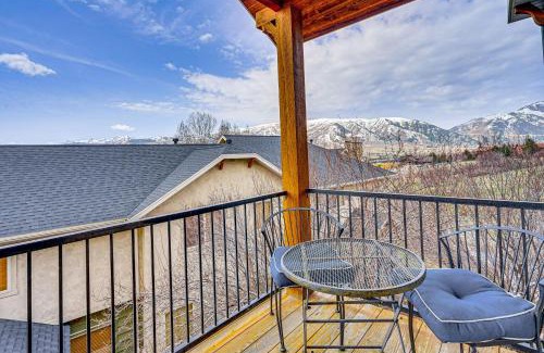 Wolf Creek Casa | Hot Tub and Mtn-View Deck Townhome in Eden