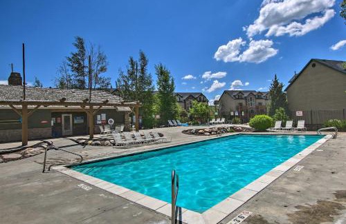 Wolf Creek Casa | Hot Tub and Mtn-View Deck Townhome in Eden