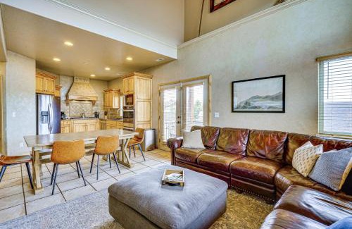 Wolf Creek Casa | Hot Tub and Mtn-View Deck Townhome in Eden