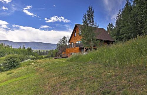 Kremmling Casa | Hot Tub and Mtn Views Gore Pass Kremmling Cabin