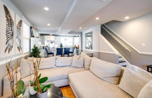 Washington Casa | Hot Tub and Rooftop Game Room Unique Home in DC
