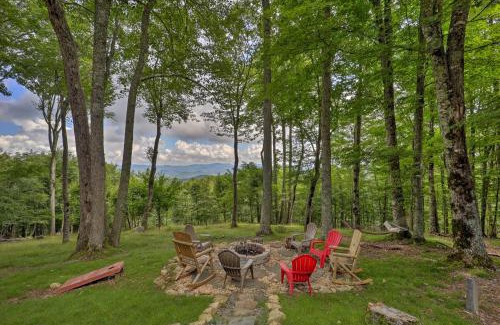 Beech Mountain Casa | Hot Tub and Scenic Views Beech Mountain Retreat