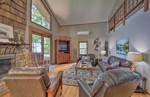 Beech Mountain Casa | Hot Tub and Scenic Views Beech Mountain Retreat