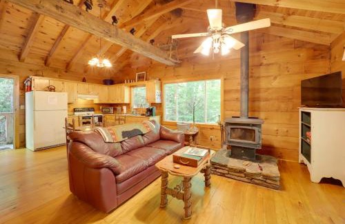 Vein Mountain Casa | Hot Tub and Trail Access Relaxing Marion Cabin