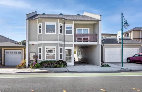 Sharp Park Casa | Hot tub! Beach 1 block away, Peloton, near SF and SFO airport