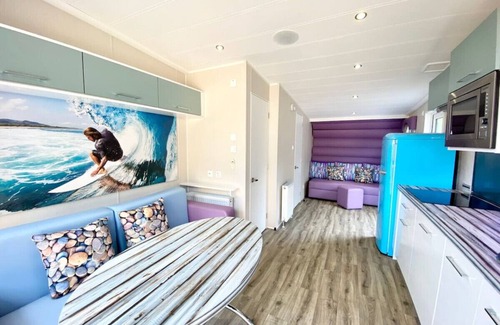 Knott End-on-Sea Casa | Hot Tub Caravan 3 - 2bed family camping/bbq