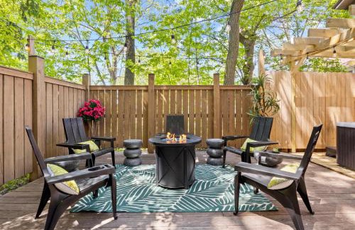 Ithaca Casa | Hot Tub! Close to Cornell, Ithaca College, Commons!