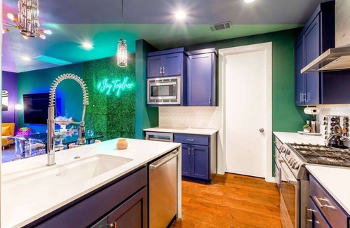 East Cesar Chavez Casa | Hot Tub Club - 6min Walk To Rainey St