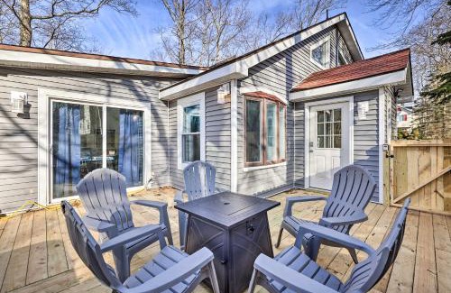 Tobyhanna Casa | Hot Tub, Fire Pit and Game Room Tobyhanna Home!