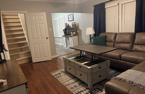 Saint Marys  Saint Joseph County Cabaña | Hot Tub! Fire Pit! Gas Fire Table! Coffee Bar!