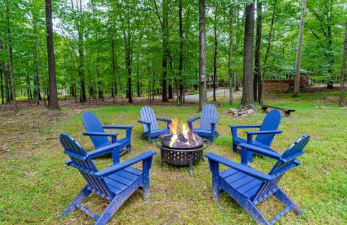 The Woods Casa | Hot Tub, Fire Pit, Grill, Deck w Resort Amenities