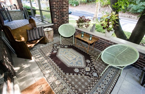 Squirrel Hill Casa | Hogar Artístico. Ubicación perfecta.