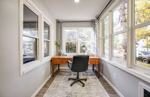 Harters Heights Casa | Hot Tub, Fire Pit—Walk to Notre Dame and Downtown