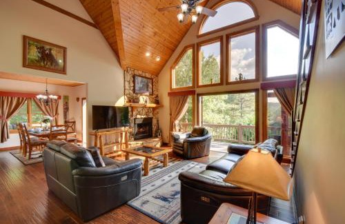 Ellijay Casa | Hot Tub, Game Tables and Mtn Views Ellijay Cabin