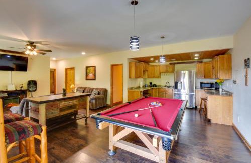 Ellijay Casa | Hot Tub, Game Tables and Mtn Views Ellijay Cabin